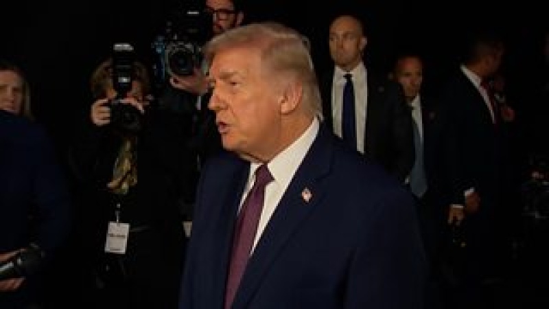 Trump says 'very dangerous' for UK to do business with China as Starmer lands in Shanghai