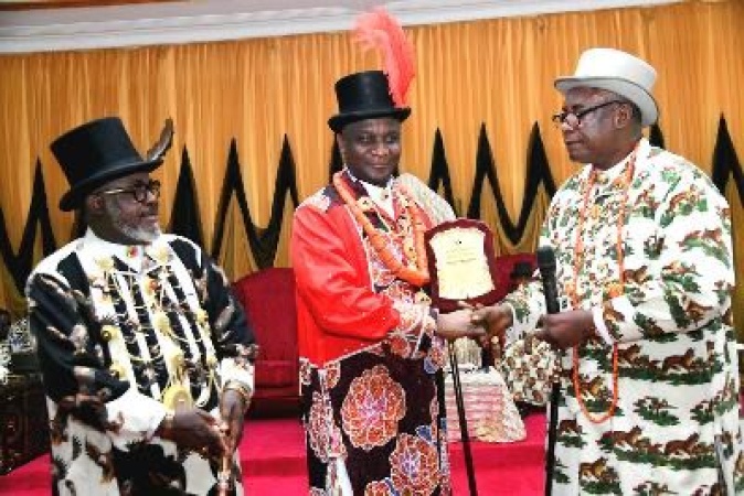 Ogu Kingdom fetes NDDC MD for driving development