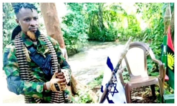 Viral video: Military speaks on alleged capture of IPOB Commander ‘Gentle the Yahoo’