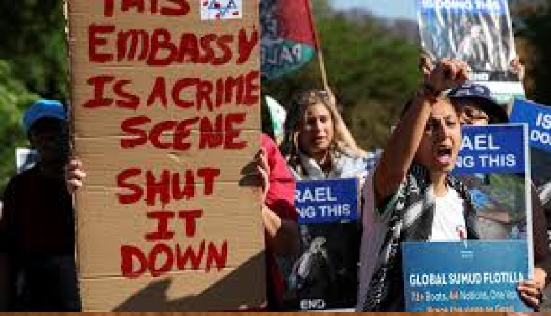 South Africa orders expulsion of Israeli envoy, declared persona non grata