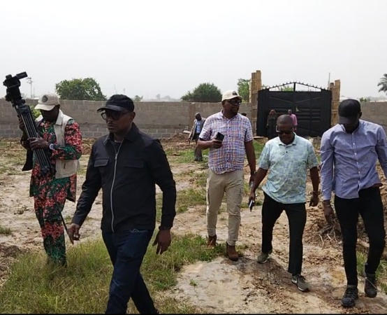 Delta Govt warns against encroachment on Asaba Waterfront City, vows demolition of illegal structures