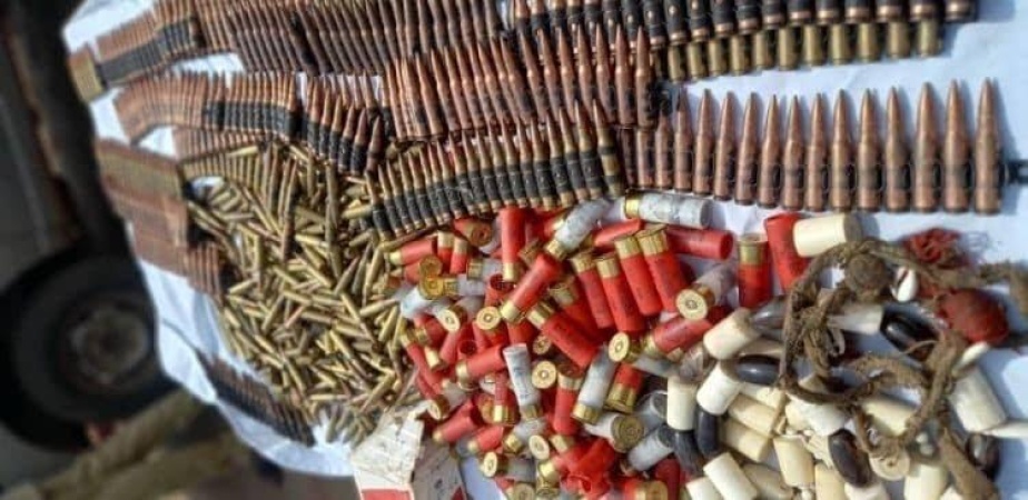 Police intercept bus, recover 415 live cartridges in Akwa Ibom