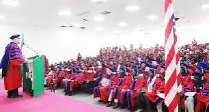 AUN President charges new students to embrace change at 42nd Matriculation