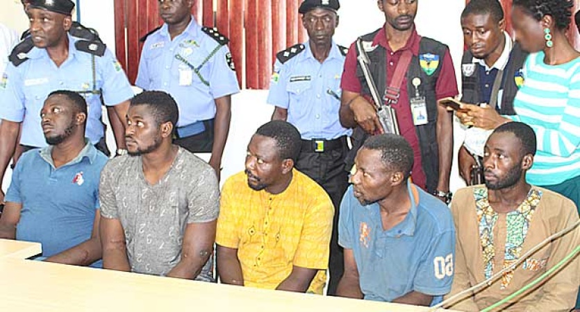 Offa robbery: Appeal Court affirms death sentences on 5 convicts