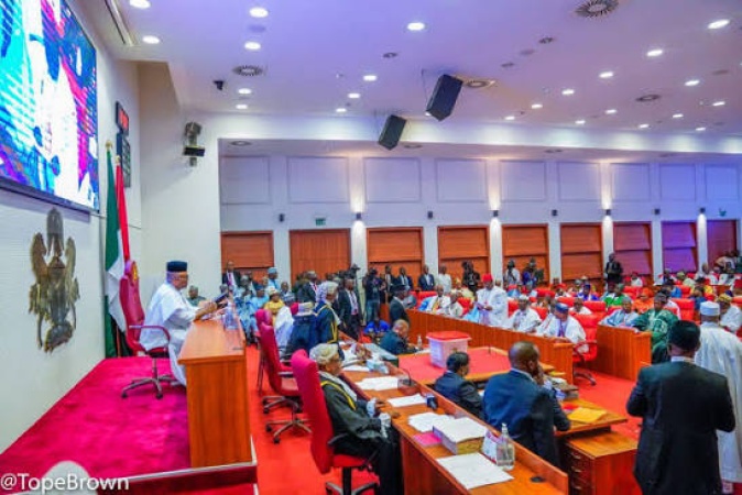 Drama in Senate as Senators cry out over paucity of fund