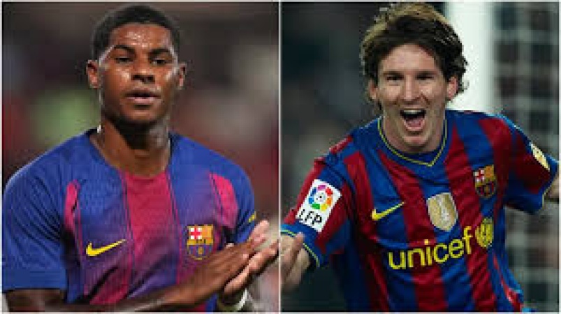 Lionel Messi’s shadow finally gone as Marcus Rashford beats Lamine Yamal and Robert Lewandowski to achieve historic feat and end Barcelona’s Champions League curse since 2019