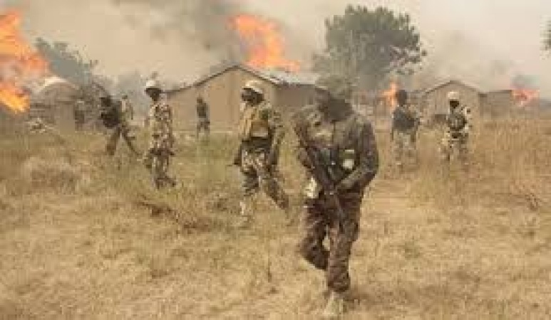 Military launches attack on terrorists in Kwara