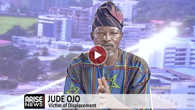 Demolitions were ‘inhuman and illegal,’ says Makoko displaced victim Jude Ojo