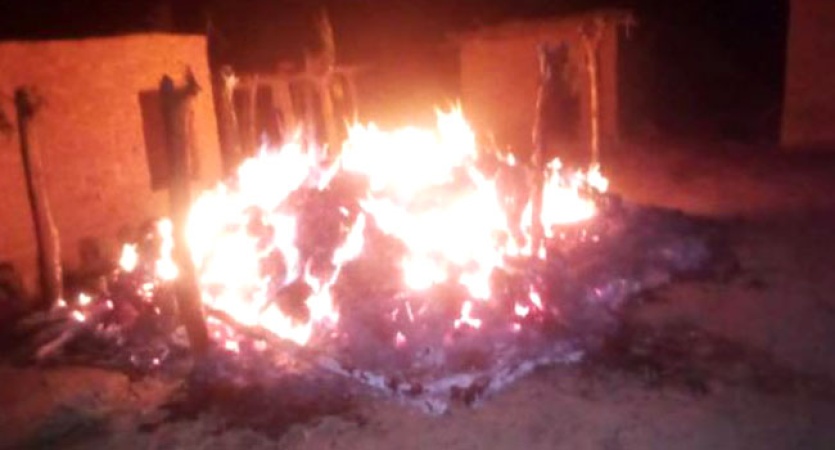 Gunmen burn residents alive in Zamfara community