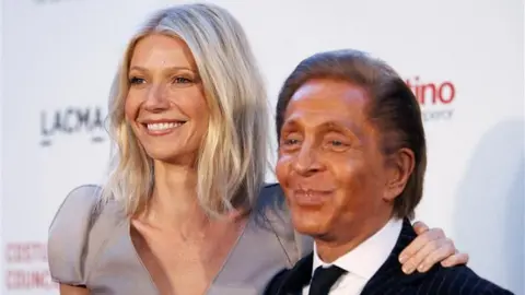 Italian fashion designer Valentino dies aged 93