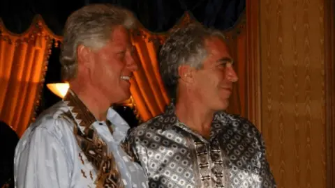 Republicans vow to hold Bill Clinton in contempt as he skips Epstein testimony