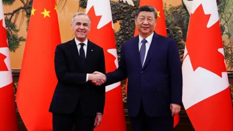China and Canada announce tariffs relief after a high-stakes meeting between Carney and Xi