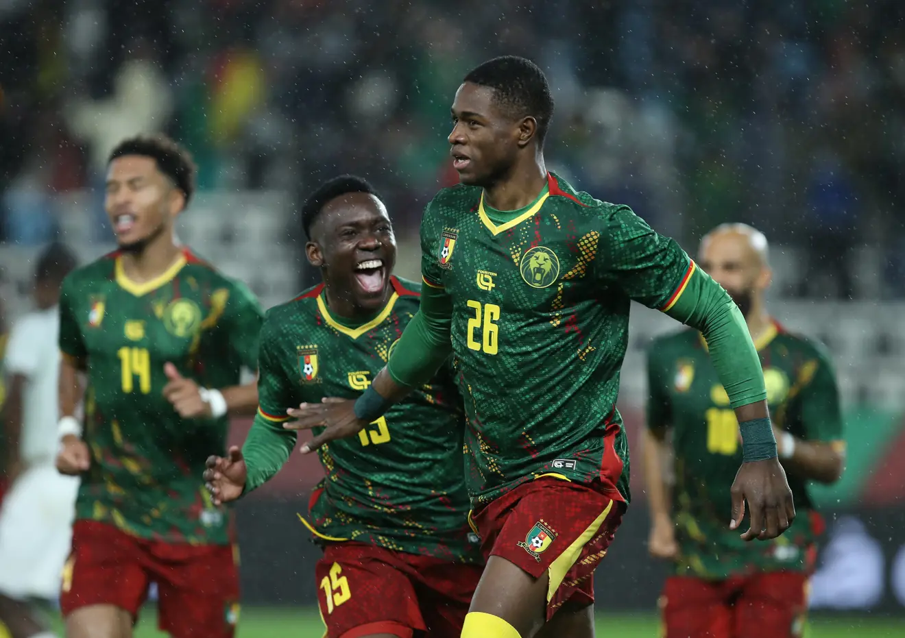 AFCON: Cameroon charge into the quarter-finals, South Africa fall short