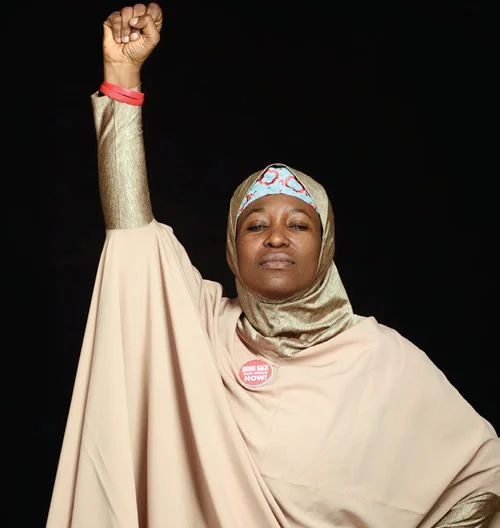 Aisha Yesufu apologises to activist Adamolekun over ADC committee ‘mix-up’