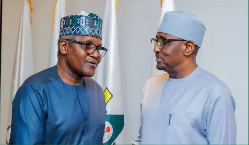 Dangote withdraws petition against erstwhile NMDPRA boss who spent millions of dollars on children’s secondary school education abroad