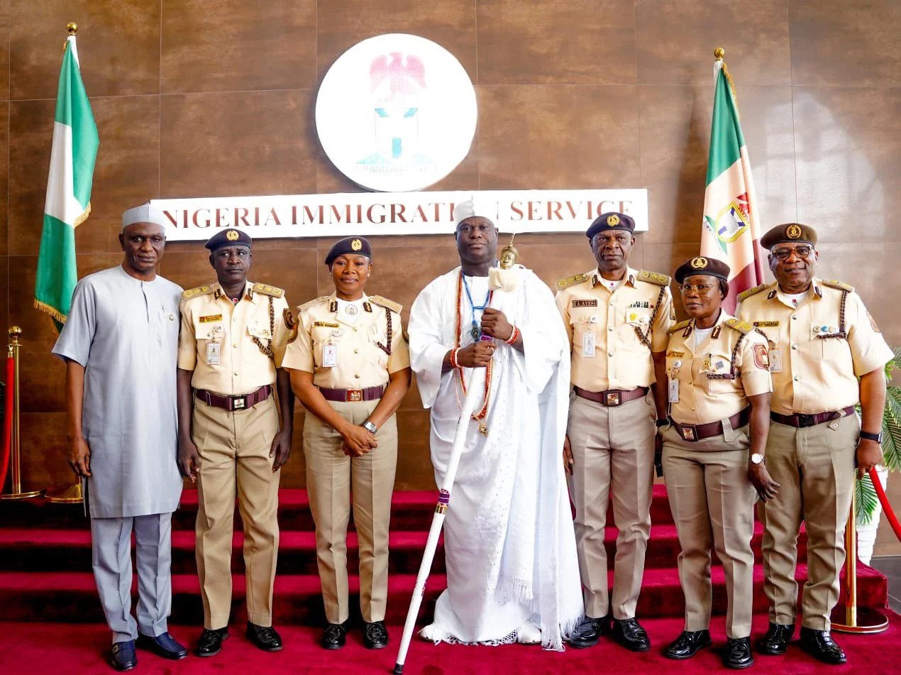 Ooni renews diplomatic passport, praises Tinubu’s immigration reforms