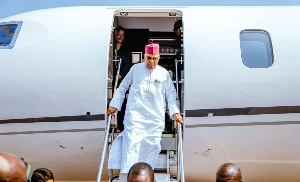 Shettima arrives in Guinea for President Doumbouya’s inauguration