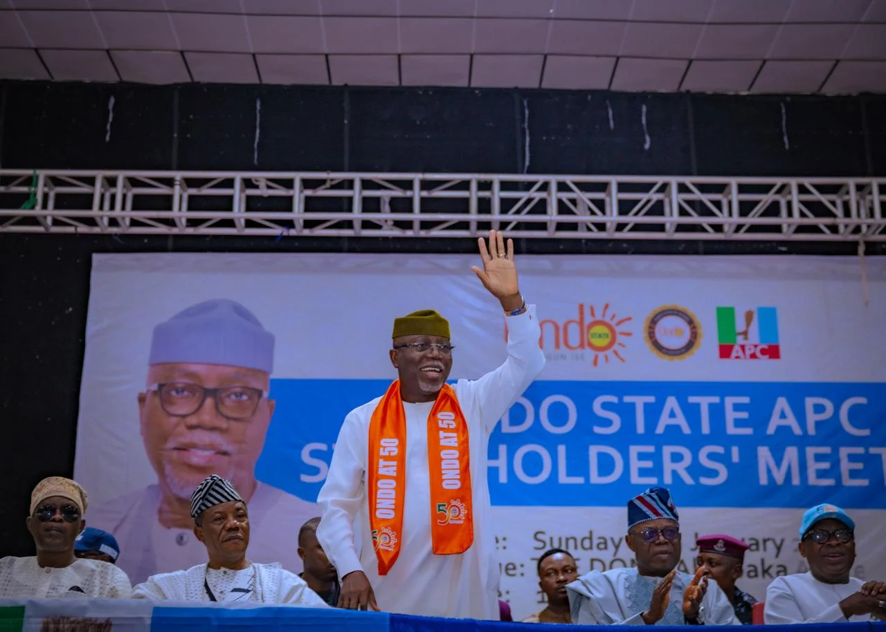 2027: I have not endorsed any aspirant – Aiyedatiwa tells party members