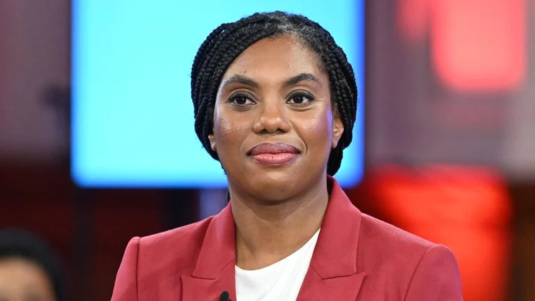 Nigerians react as Kemi Badenoch sacks British MP