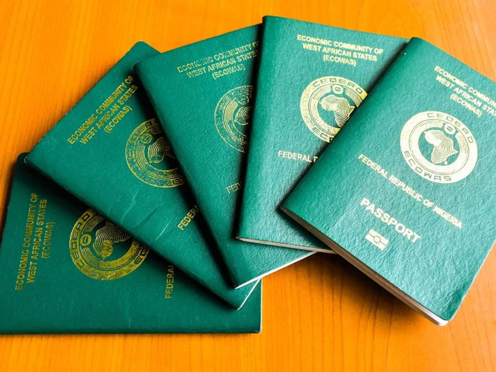 Nigerian passport rises to 89th position in 2026 Henley passport index