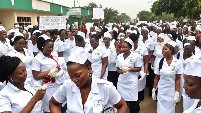 Kaduna Nurses threaten strike over stalled promotions