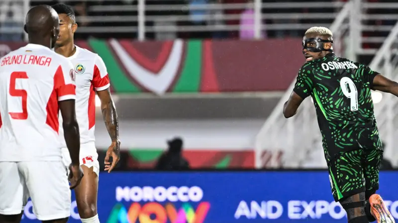 BREAKING: Super Eagles crush Mozambique to zoom into AFCON quarter-finals 