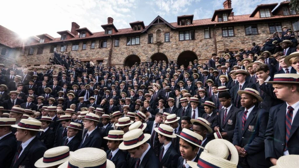 Elite South African private school producing Harvard University students