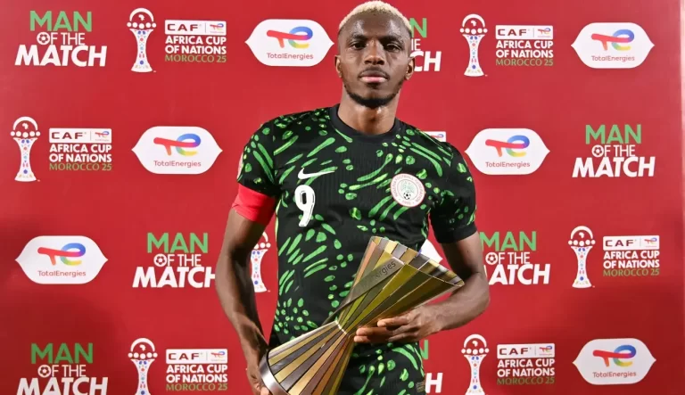 JUST IN: Osimhen leaves Super Eagles camp