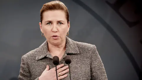 'Europe won't be blackmailed,' Danish PM says in wake of Trump Greenland threats