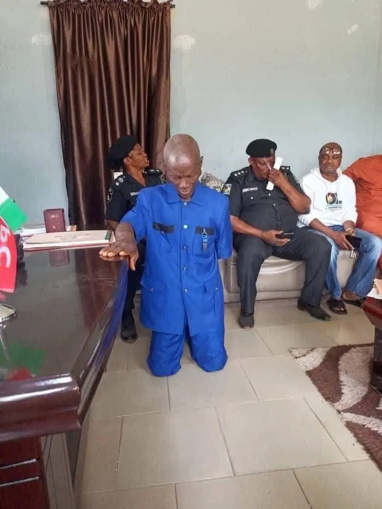 Three Osun LG workers arrested over alleged stealing