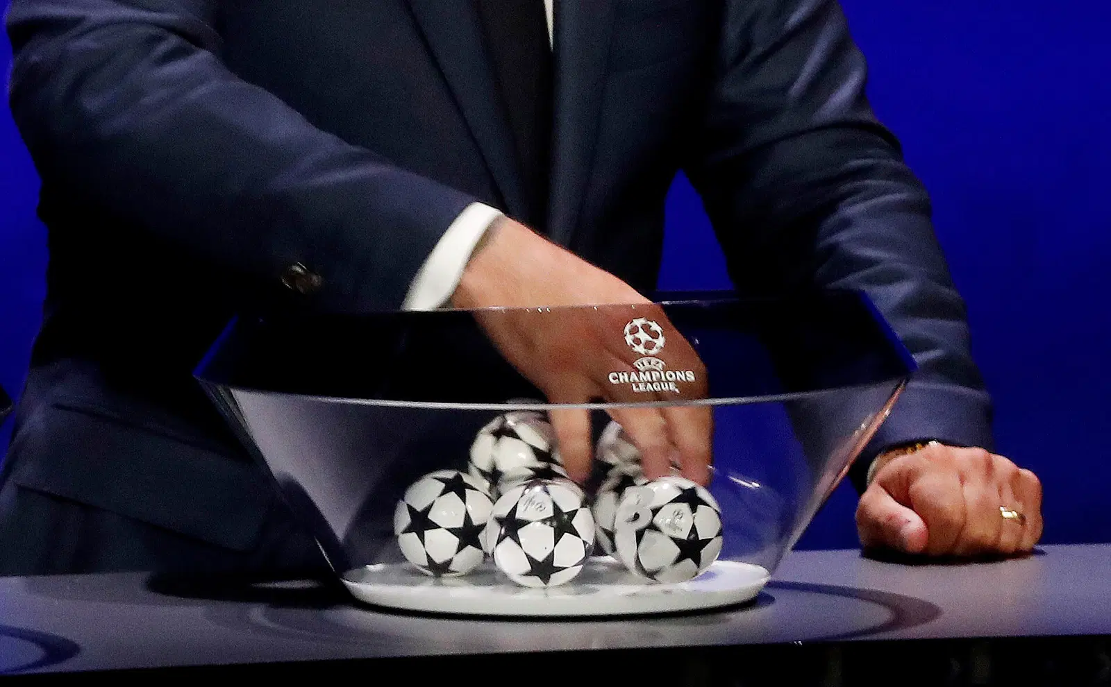 Full list of teams qualified for Champions League round of 16