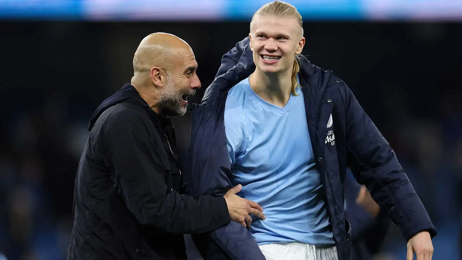 Pep Guardiola asks Erling Haaland to ‘stop talking’ to Real Madrid’ with Man City worried over striker’s future