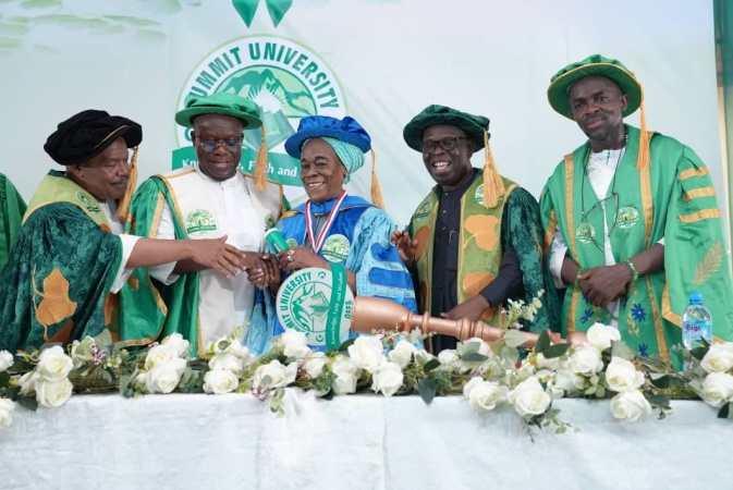 Gbajabiamila’s mother launches N2.5bn development fund for college of nursing