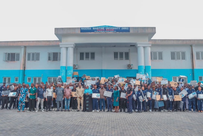 PAP distributes additional 900 laptops to scholarship beneficiaries in Nigerian varsities