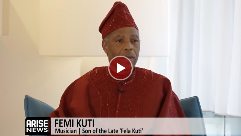 Femi Kuti on Fela’s Grammy: A man that stood by his own rules has been rewarded