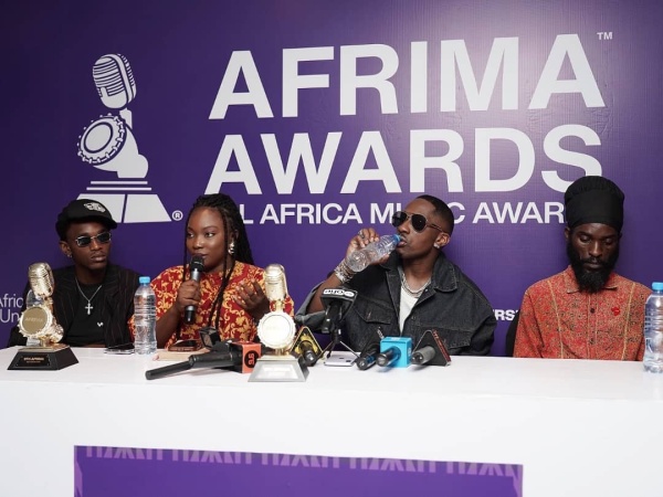 Winning AFRIMA ‘life-changing’ say Juma Jux, Folex as stakeholders meet in Tanzania