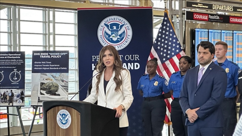 US announces body camera deployment for federal officers in Minneapolis