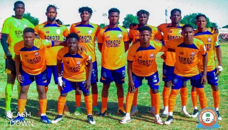 Sokoto government suspends entire Sokoto United FC management for three months