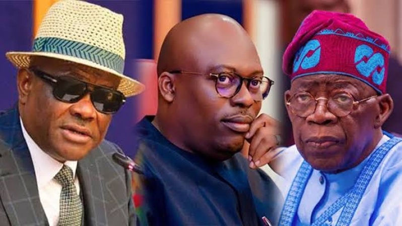 Tinubu wades in again, tells Wike to halt impeachment of Fubara