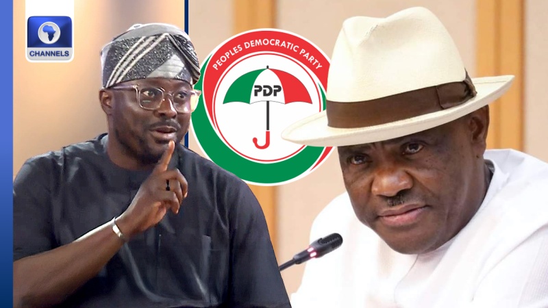 Wike is root cause of PDP’s crisis, Ehilebo alleges