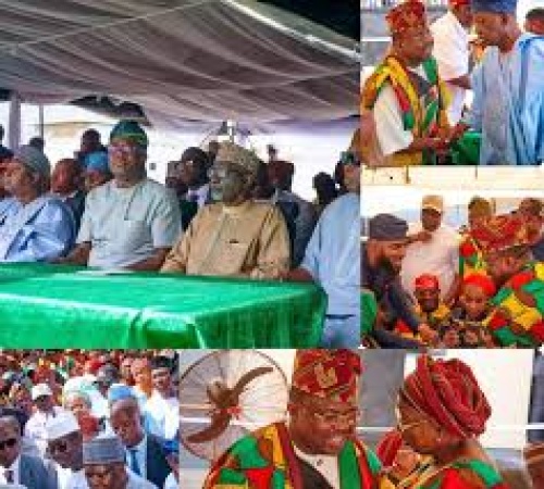 Gov. Makinde, Turaki, Ajadi, PDP NWC commission new secretariat, signal unity ahead of 2027