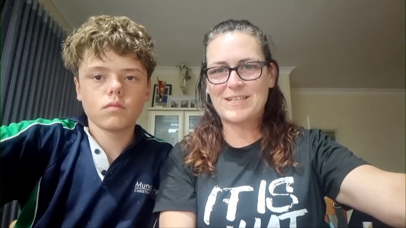 How I saved the lives of my mother and siblings — Boy, 13, describes ‘superhuman’ swim