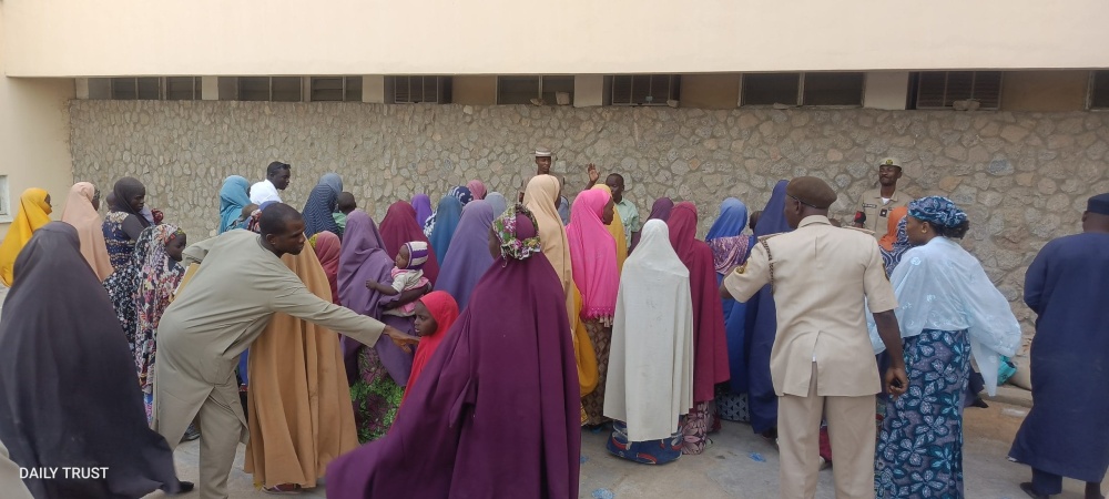 Immigration arrests suspected human trafficker, rescue 59 victims in Borno