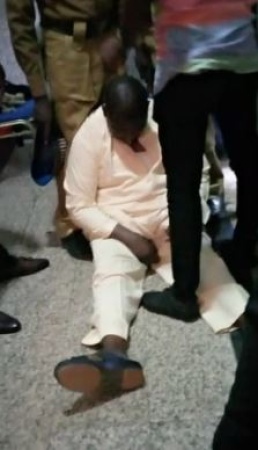 Ex-pension boss Abdulrasheed Maina slumps in Abuja