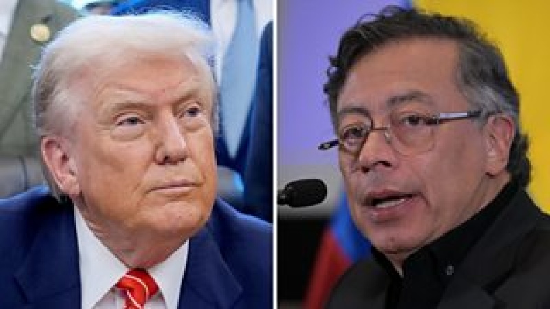 Trump hails White House talks with 'terrific' Petro, after months of trading barbs