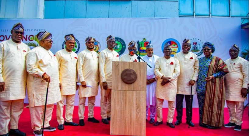 Convention showdown: PDP govs resist Wike bloc’s move to dismantle committees