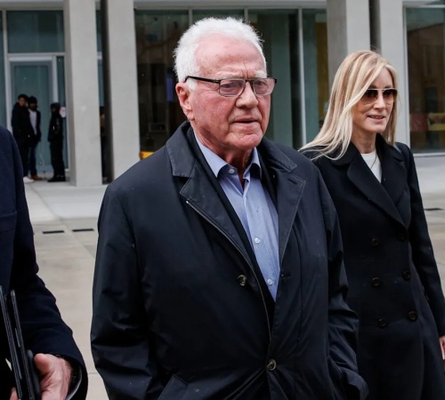 Billionaire businessman on trial for over a dozen sexual assault allegations