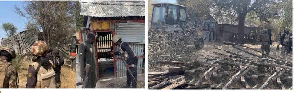 Troops destroy ISWAP detention facilities in Timbuktu Triangle