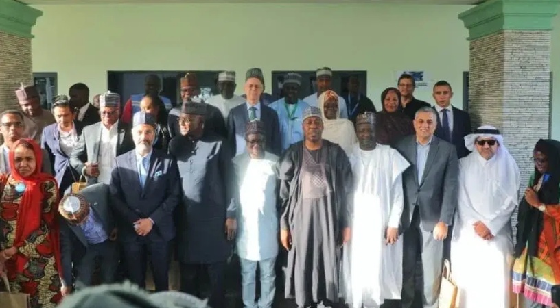 Zulum hosts ambassadors, UN officials in Maiduguri 