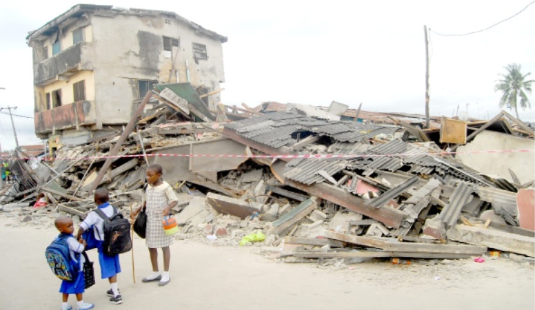 Building Collapse: Steel, iron rod dealers allege internal sabotage